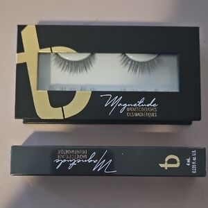 Magnetude Magnetic Eyelashes by Tori Belle - Bold Black